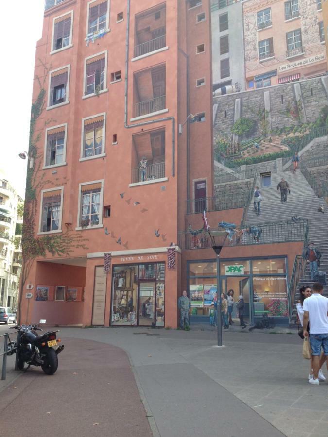 Appartement Le Croix Roussien Lyon centre Extérieur photo